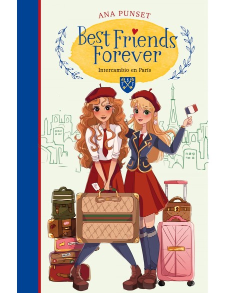 Intercambio en Paris Best Friends Forever 3