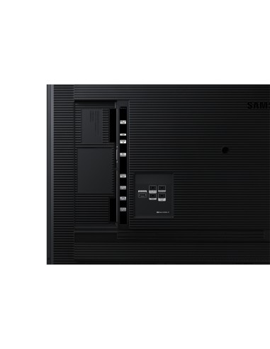 QM43B-T Pantalla plana para señalización digital 109,2 cm (43") Wifi 500 cd / m² 4K Ultra HD Negro Pantalla táctil Procesador i