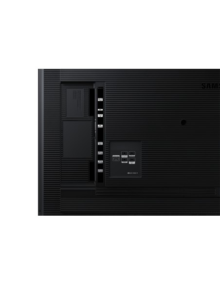 QM43B-T Pantalla plana para señalización digital 109,2 cm (43") Wifi 500 cd / m² 4K Ultra HD Negro Pantalla táctil Procesador i