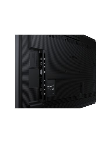 QM43B-T Pantalla plana para señalización digital 109,2 cm (43") Wifi 500 cd / m² 4K Ultra HD Negro Pantalla táctil Procesador i