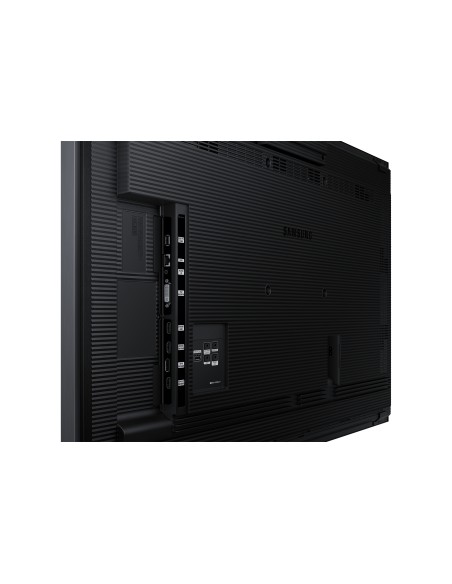 QM43B-T Pantalla plana para señalización digital 109,2 cm (43") Wifi 500 cd / m² 4K Ultra HD Negro Pantalla táctil Procesador i