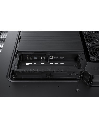 OH46B-S Pantalla plana para señalización digital 116,8 cm (46") VA 3500 cd / m² Full HD Negro Procesador incorporado Tizen 6.5 