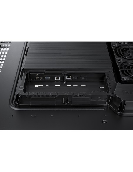 OH46B-S Pantalla plana para señalización digital 116,8 cm (46") VA 3500 cd / m² Full HD Negro Procesador incorporado Tizen 6.5 