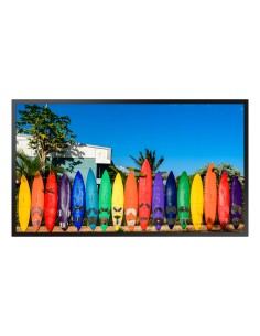 OM46B Pantalla plana para señalización digital 116,8 cm (46") VA Wifi 4000 cd / m² Full HD Negro Tizen 5.0 24/7 2