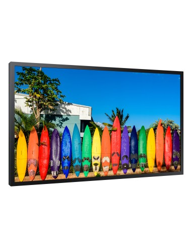OM46B Pantalla plana para señalización digital 116,8 cm (46") VA Wifi 4000 cd / m² Full HD Negro Tizen 5.0 24/7