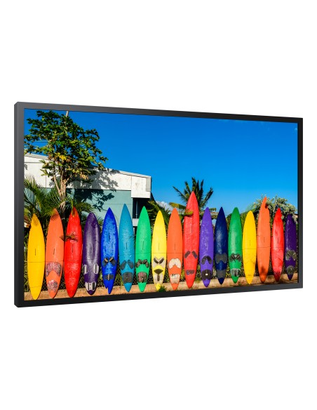 OM46B Pantalla plana para señalización digital 116,8 cm (46") VA Wifi 4000 cd / m² Full HD Negro Tizen 5.0 24/7
