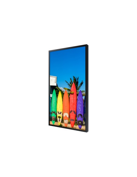 OM46B Pantalla plana para señalización digital 116,8 cm (46") VA Wifi 4000 cd / m² Full HD Negro Tizen 5.0 24/7