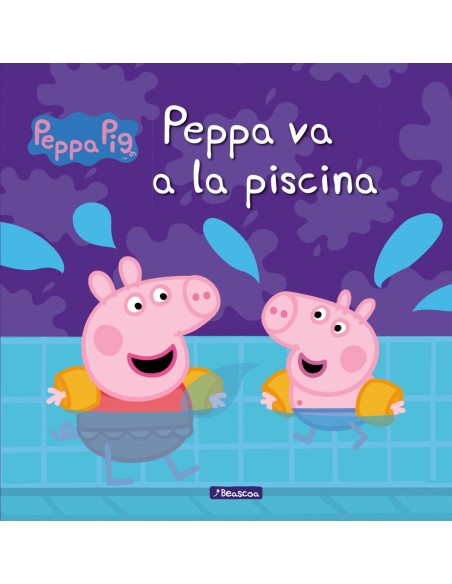Peppa va a la piscina Peppa Pig