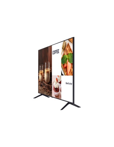 BEC-H Series BE50C-H Pantalla plana para señalización digital 127 cm (50") LED Wifi 4K Ultra HD Negro Procesador incorporado Ti