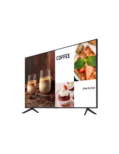 BEC-H Series BE50C-H Pantalla plana para señalización digital 127 cm (50") LED Wifi 4K Ultra HD Negro Procesador incorporado Ti
