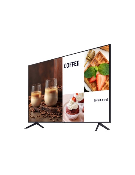 BEC-H Series BE50C-H Pantalla plana para señalización digital 127 cm (50") LED Wifi 4K Ultra HD Negro Procesador incorporado Ti