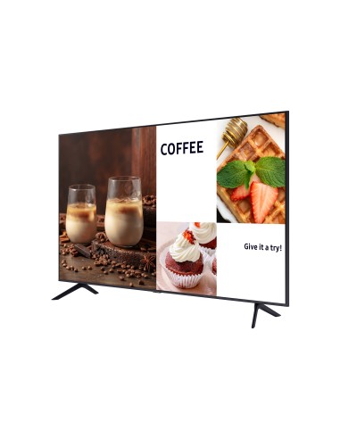 BEC-H Series BE50C-H Pantalla plana para señalización digital 127 cm (50") LED Wifi 4K Ultra HD Negro Procesador incorporado Ti