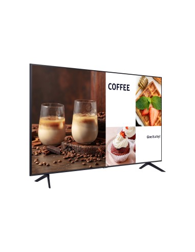 BEC-H Series BE50C-H Pantalla plana para señalización digital 127 cm (50") LED Wifi 4K Ultra HD Negro Procesador incorporado Ti