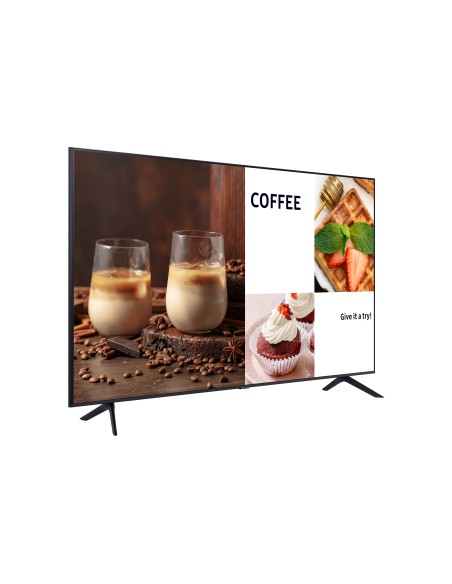 BEC-H Series BE50C-H Pantalla plana para señalización digital 127 cm (50") LED Wifi 4K Ultra HD Negro Procesador incorporado Ti