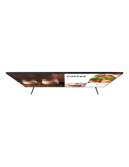 BEC-H Series BE50C-H Pantalla plana para señalización digital 127 cm (50") LED Wifi 4K Ultra HD Negro Procesador incorporado Ti