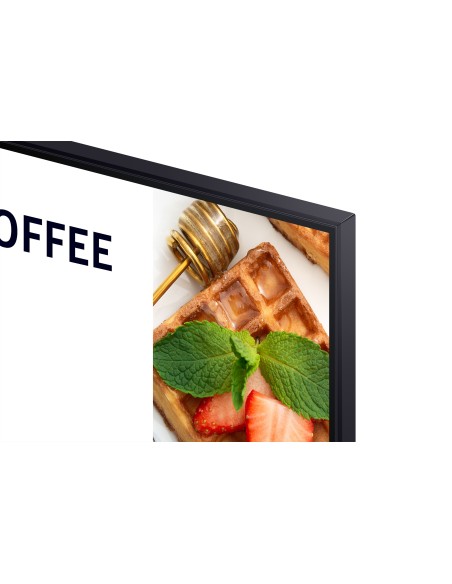 BEC-H Series BE50C-H Pantalla plana para señalización digital 127 cm (50") LED Wifi 4K Ultra HD Negro Procesador incorporado Ti