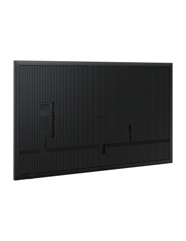 QBC QB50C Pantalla plana para señalización digital 127 cm (50") Wifi 350 cd / m² 4K Ultra HD Negro Procesador incorporado Tizen