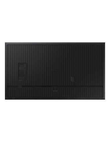 QBC QB50C Pantalla plana para señalización digital 127 cm (50") Wifi 350 cd / m² 4K Ultra HD Negro Procesador incorporado Tizen
