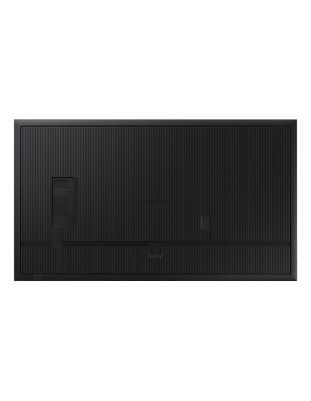 QBC QB50C Pantalla plana para señalización digital 127 cm (50") Wifi 350 cd / m² 4K Ultra HD Negro Procesador incorporado Tizen