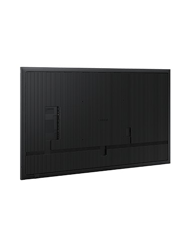 QBC QB50C Pantalla plana para señalización digital 127 cm (50") Wifi 350 cd / m² 4K Ultra HD Negro Procesador incorporado Tizen