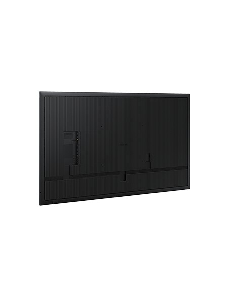 QBC QB50C Pantalla plana para señalización digital 127 cm (50") Wifi 350 cd / m² 4K Ultra HD Negro Procesador incorporado Tizen