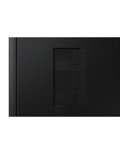 QBC QB50C Pantalla plana para señalización digital 127 cm (50") Wifi 350 cd / m² 4K Ultra HD Negro Procesador incorporado Tizen
