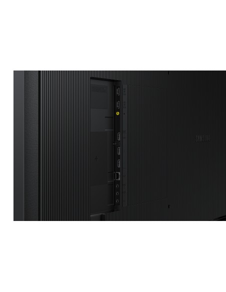 QBC QB50C Pantalla plana para señalización digital 127 cm (50") Wifi 350 cd / m² 4K Ultra HD Negro Procesador incorporado Tizen