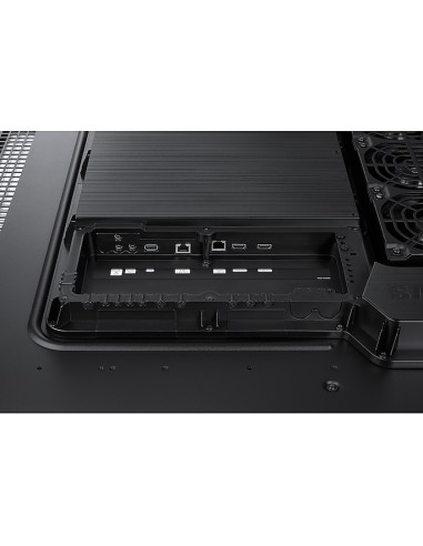 OH55A-S Pantalla plana para señalización digital 139,7 cm (55") VA 3500 cd / m² Full HD Negro Tizen 5.1 24/7