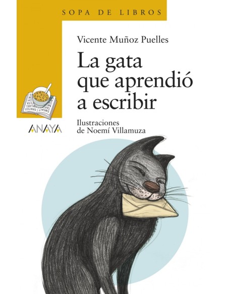 La gata que aprendio a escribir
