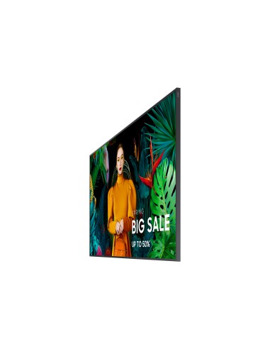 QMC Series QM55C Pantalla plana para señalización digital 139,7 cm (55") Wifi 500 cd / m² 4K Ultra HD Negro Tizen 7.0