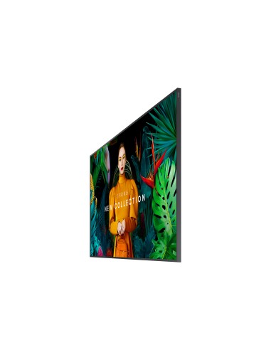 QMC Series QM55C Pantalla plana para señalización digital 139,7 cm (55") Wifi 500 cd / m² 4K Ultra HD Negro Tizen 7.0