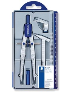 Estuche bigotera y alargadera adaptador staedtler