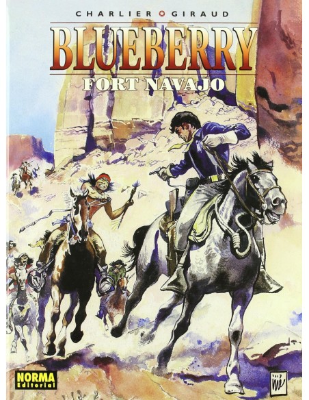 Blueberry 16 fort navajo