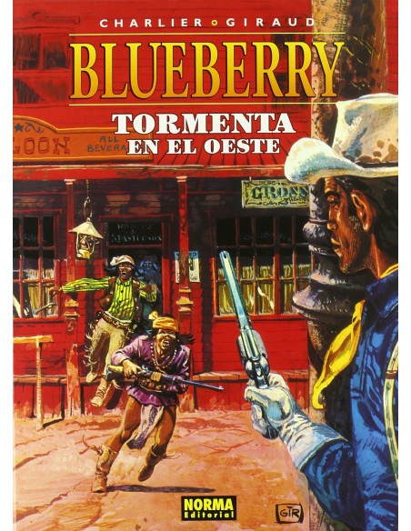 Blueberry 17 tormenta en el oeste