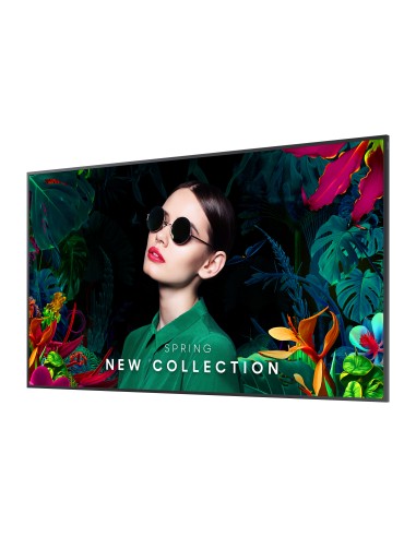 QMC Series QM65C Pantalla plana para señalización digital 165,1 cm (65") Wifi 500 cd / m² 4K Ultra HD Negro Tizen 7.0