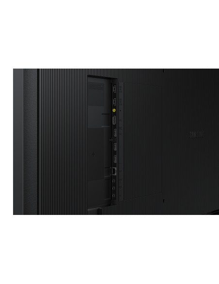 QMC Series QM65C Pantalla plana para señalización digital 165,1 cm (65") Wifi 500 cd / m² 4K Ultra HD Negro Tizen 7.0