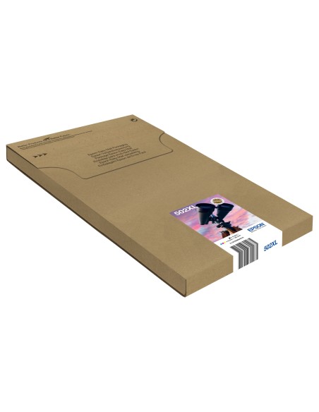 Multipack 4-colours 502XL EasyMail