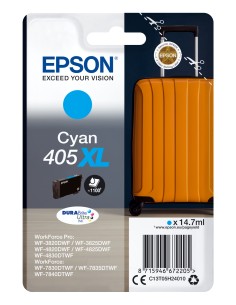 Singlepack Cyan 405XL DURABrite Ultra Ink