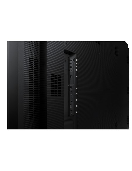 OM75A Pantalla plana para señalización digital 190,5 cm (75") Wifi 4000 cd / m² 4K Ultra HD Negro Procesador incorporado Tizen 