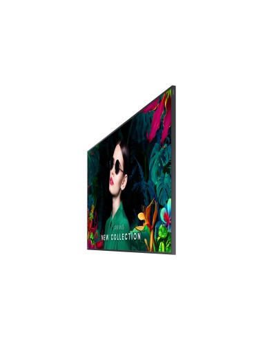 QMC Series QM85C Pantalla plana para señalización digital 2,16 m (85") Wifi 500 cd / m² 4K Ultra HD Negro Tizen 7.0