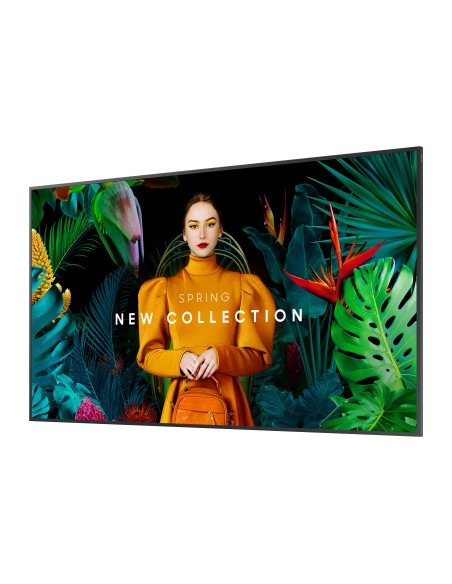 QMC Series QM85C Pantalla plana para señalización digital 2,16 m (85") Wifi 500 cd / m² 4K Ultra HD Negro Tizen 7.0
