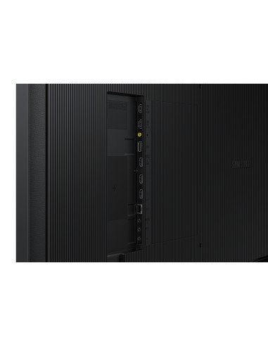 QMC Series QM85C Pantalla plana para señalización digital 2,16 m (85") Wifi 500 cd / m² 4K Ultra HD Negro Tizen 7.0