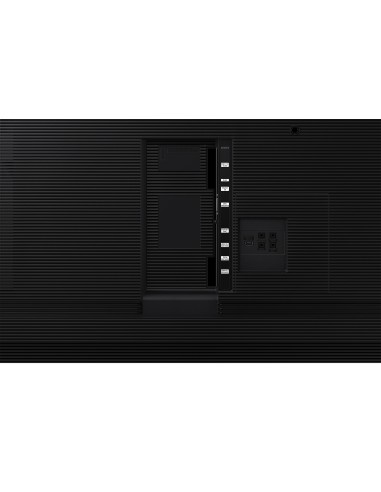 QM85R-BD Pantalla plana para señalización digital 2,16 m (85") Wifi 500 cd / m² 4K Ultra HD Negro Procesador incorporado Tizen 