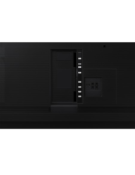 QM85R-BD Pantalla plana para señalización digital 2,16 m (85") Wifi 500 cd / m² 4K Ultra HD Negro Procesador incorporado Tizen 