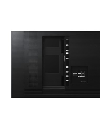 QM85R-BD Pantalla plana para señalización digital 2,16 m (85") Wifi 500 cd / m² 4K Ultra HD Negro Procesador incorporado Tizen 