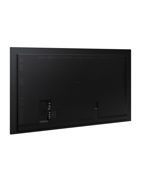 QM85R-BD Pantalla plana para señalización digital 2,16 m (85") Wifi 500 cd / m² 4K Ultra HD Negro Procesador incorporado Tizen 
