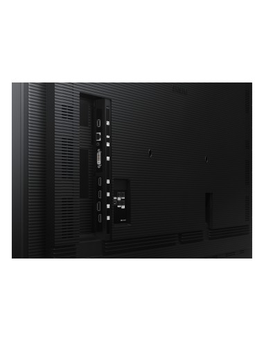 QM85R-BD Pantalla plana para señalización digital 2,16 m (85") Wifi 500 cd / m² 4K Ultra HD Negro Procesador incorporado Tizen 