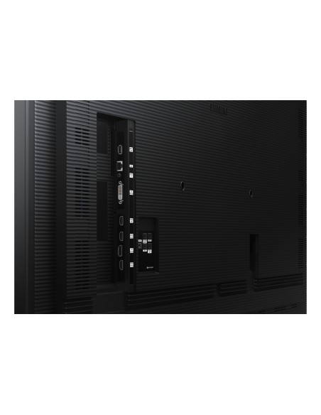 QM85R-BD Pantalla plana para señalización digital 2,16 m (85") Wifi 500 cd / m² 4K Ultra HD Negro Procesador incorporado Tizen 