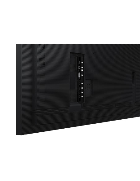 QM85R-BD Pantalla plana para señalización digital 2,16 m (85") Wifi 500 cd / m² 4K Ultra HD Negro Procesador incorporado Tizen 