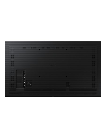 QM85R-BD Pantalla plana para señalización digital 2,16 m (85") Wifi 500 cd / m² 4K Ultra HD Negro Procesador incorporado Tizen 